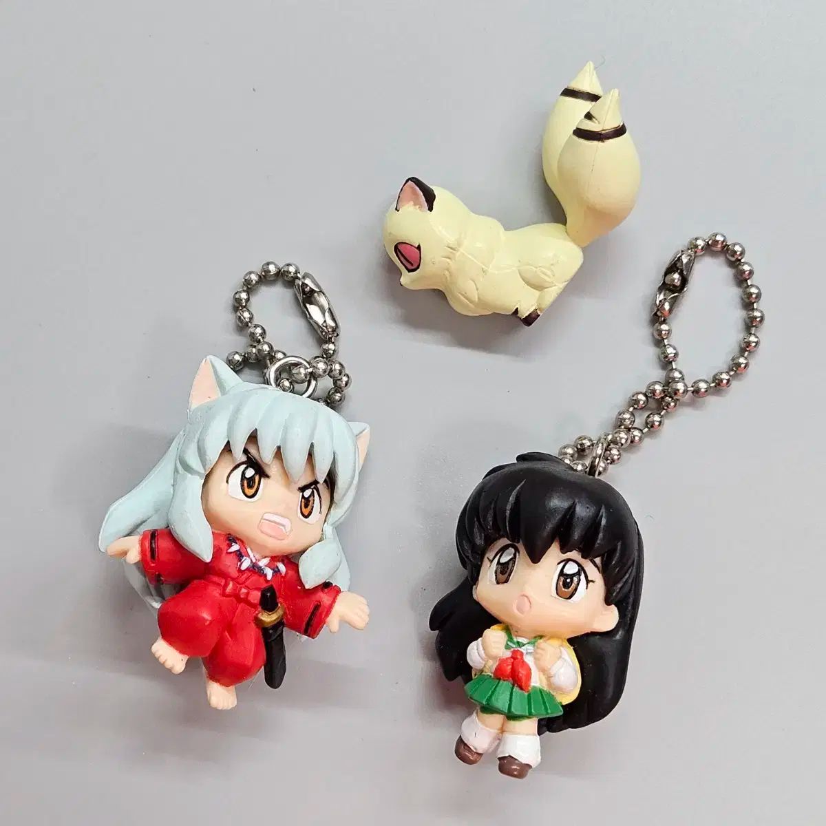 犬夜叉 ガ・ヤング カゴメ きらら キーホルダー レトロ グッズ