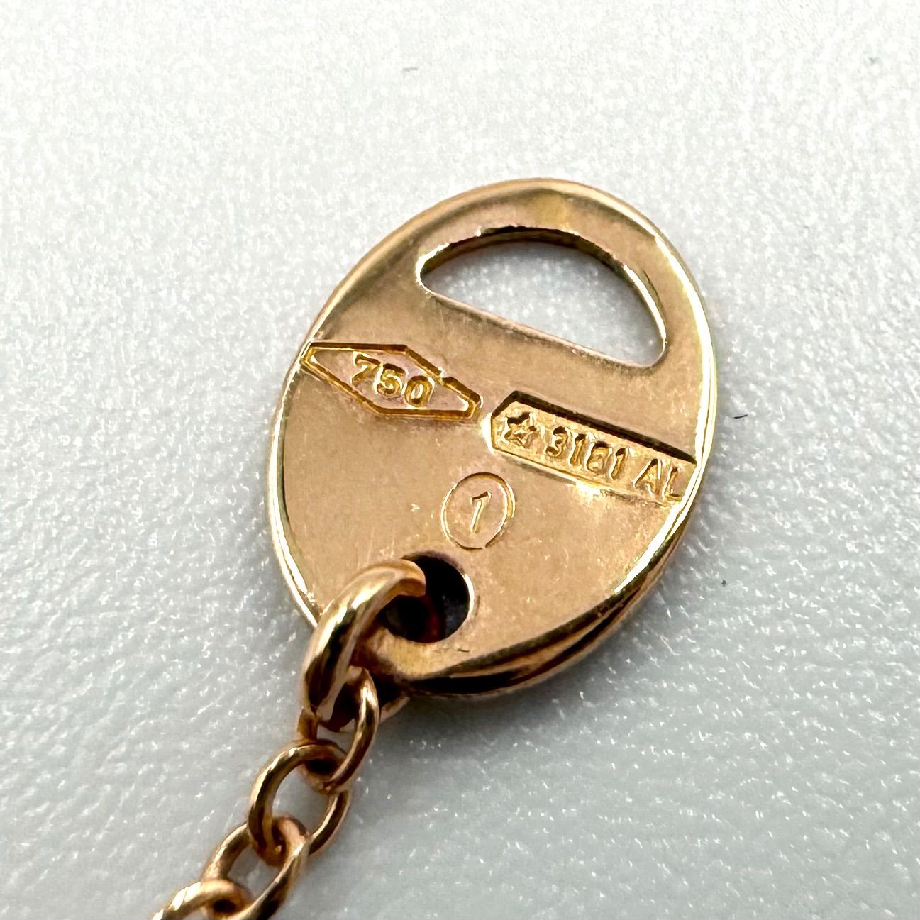 ダミアーニ 20082541 MOP ネックレス D.SIDE ディサイド K18 PG 5P