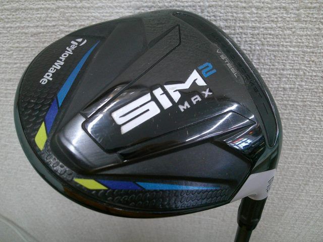 中古 フェアウェイウッド テーラーメイド SIM2 MAX/Tour AD XC-6