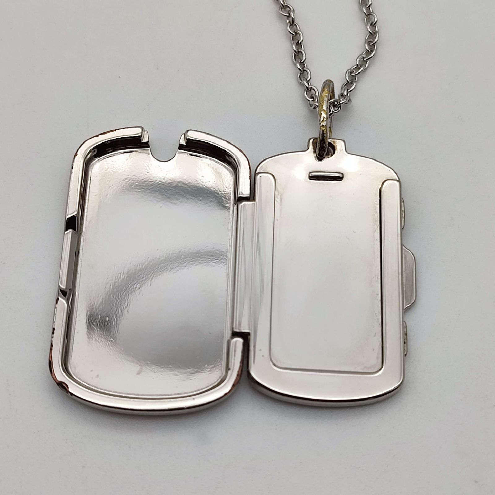 ルイヴィトン ネックレス ペンダント ロケット モノグラム M62484 ルイヴィトン/ネックレス/ロケットネックレスモノグラム