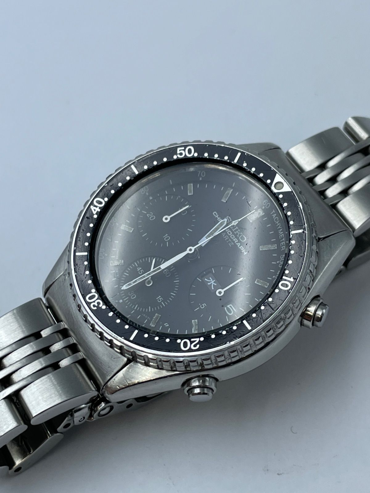 希少】SEIKO セイコー スピードマスター 7A38-6040 - メルカリ