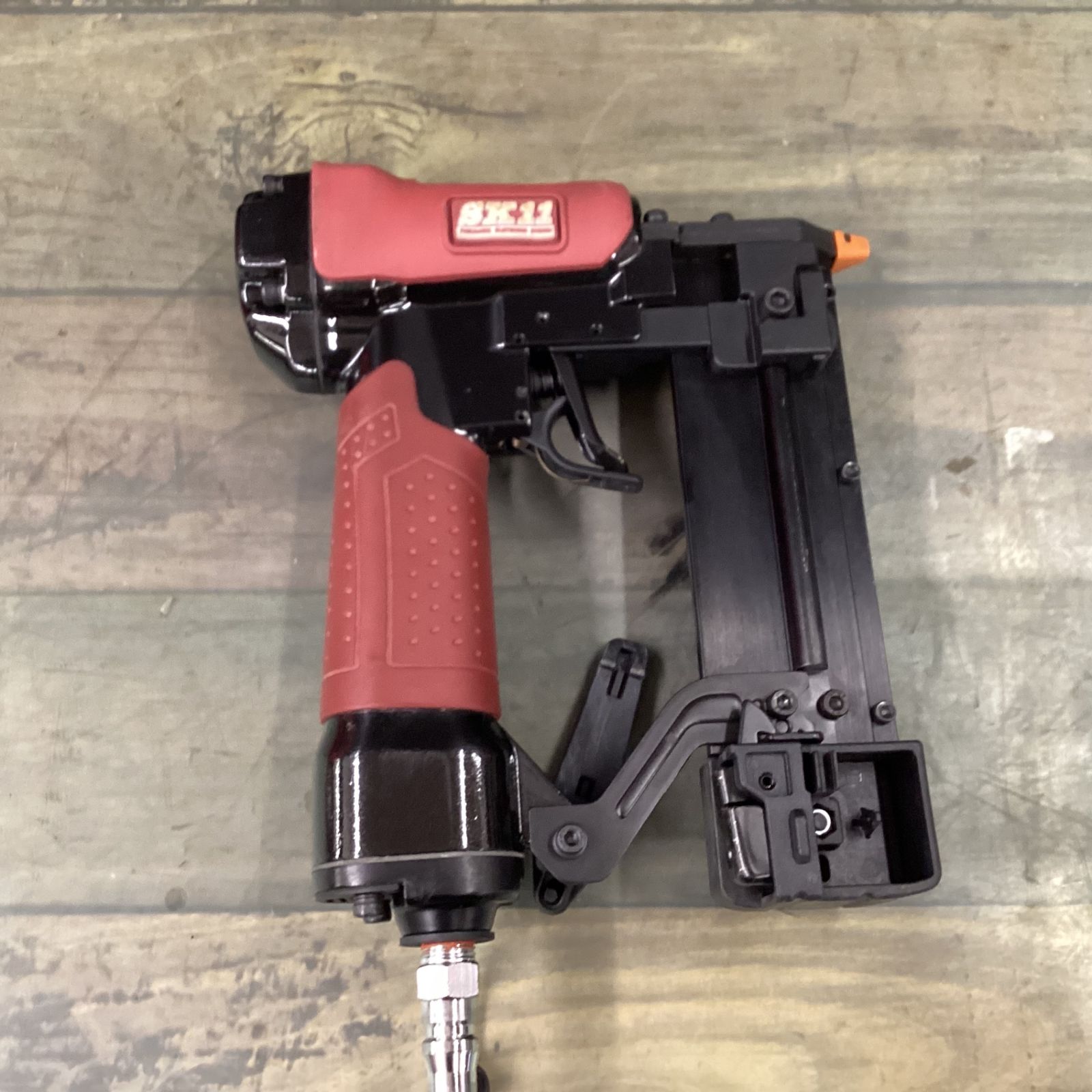 SK11 エアピン釘打機 釘足長 12~35mm P35 SA-P35-Z1 【東大和店