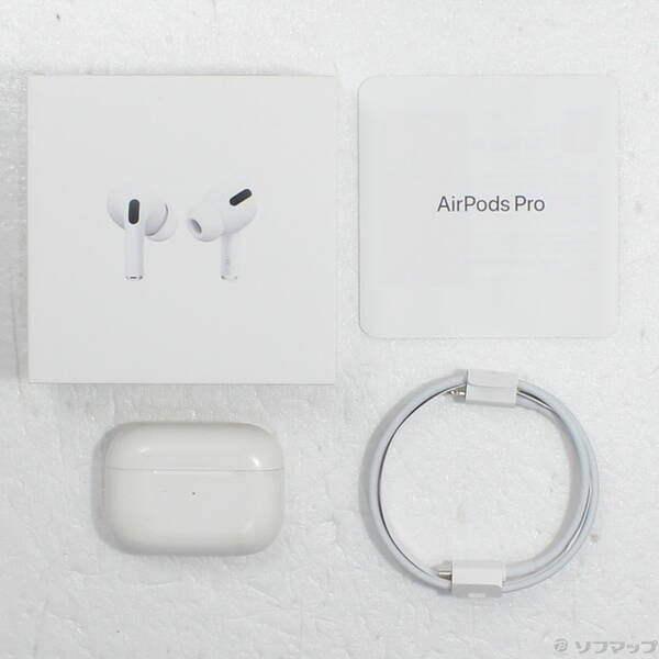最安値で最高級の 〔 品〕 AirPods Pro 第1世代 MagSafe対応 MLWK3J A 348