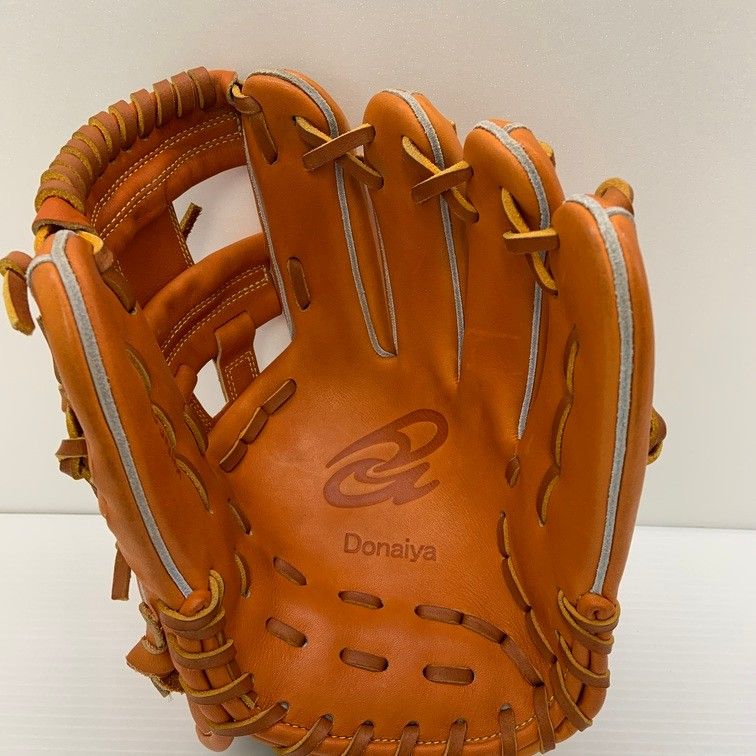中古品 ドナイヤ Donaiya 軟式 内野手用グローブ  DJNIM 5697 中古品 ドナイヤ Donaiya 軟式 内野手用グローブ DJNIM 5697