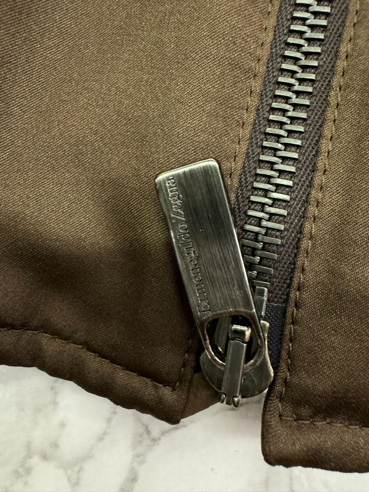 美品✨ トルコ製　エルメネジルドゼニア 現行タグ　ブルゾン　フルジップ 美品✨ トルコ製 エルメネジルドゼニア 現行タグ ブルゾン