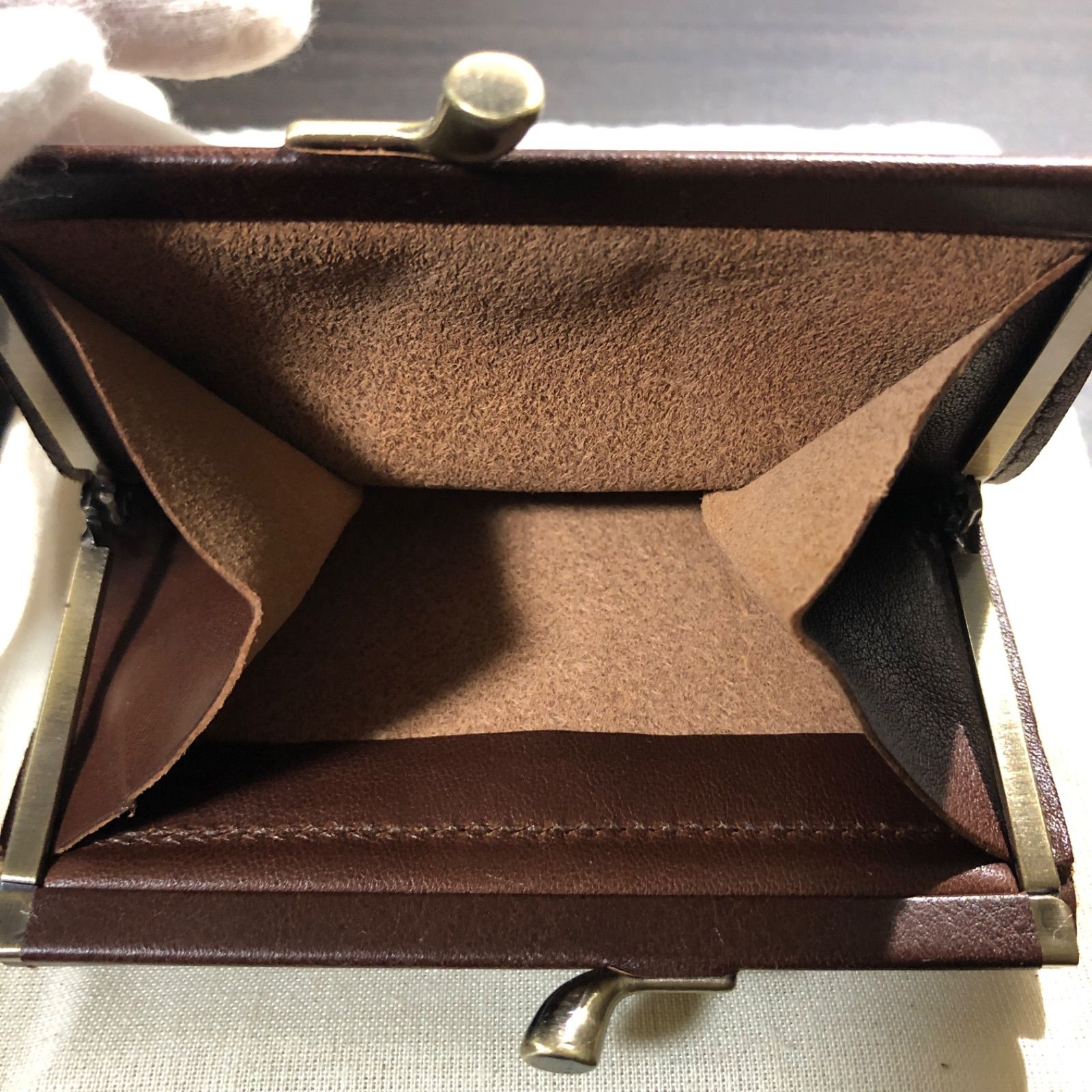 新品未使用】イルビゾンテ 二つ折り 財布 茶 マロン - メルカリ 