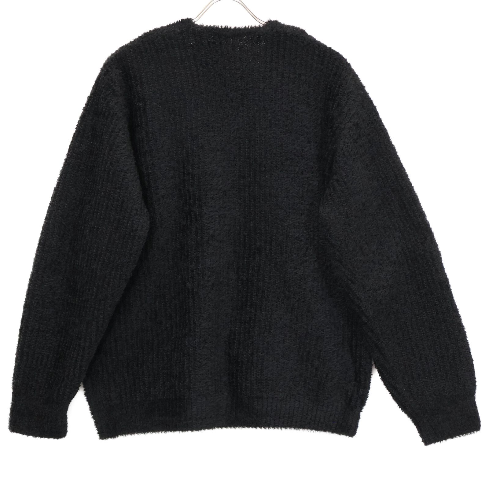 ノースフェイス　新品タグ付き　ルイスカーディガン　ブラック　Sサイズ