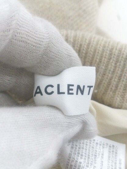 ACLENT アクレント ニット パンツ E 08122