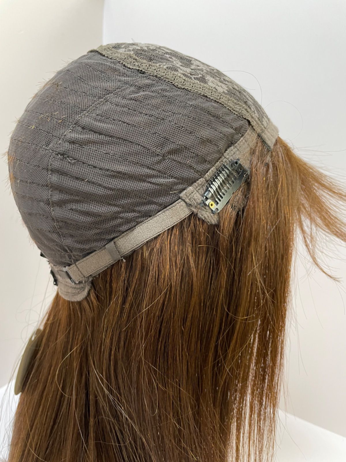 フルウィッグ人毛ウィッグ医療ウィッグロングストレートナチュラルブラックブラウン FORTGASGNV_COM_BR