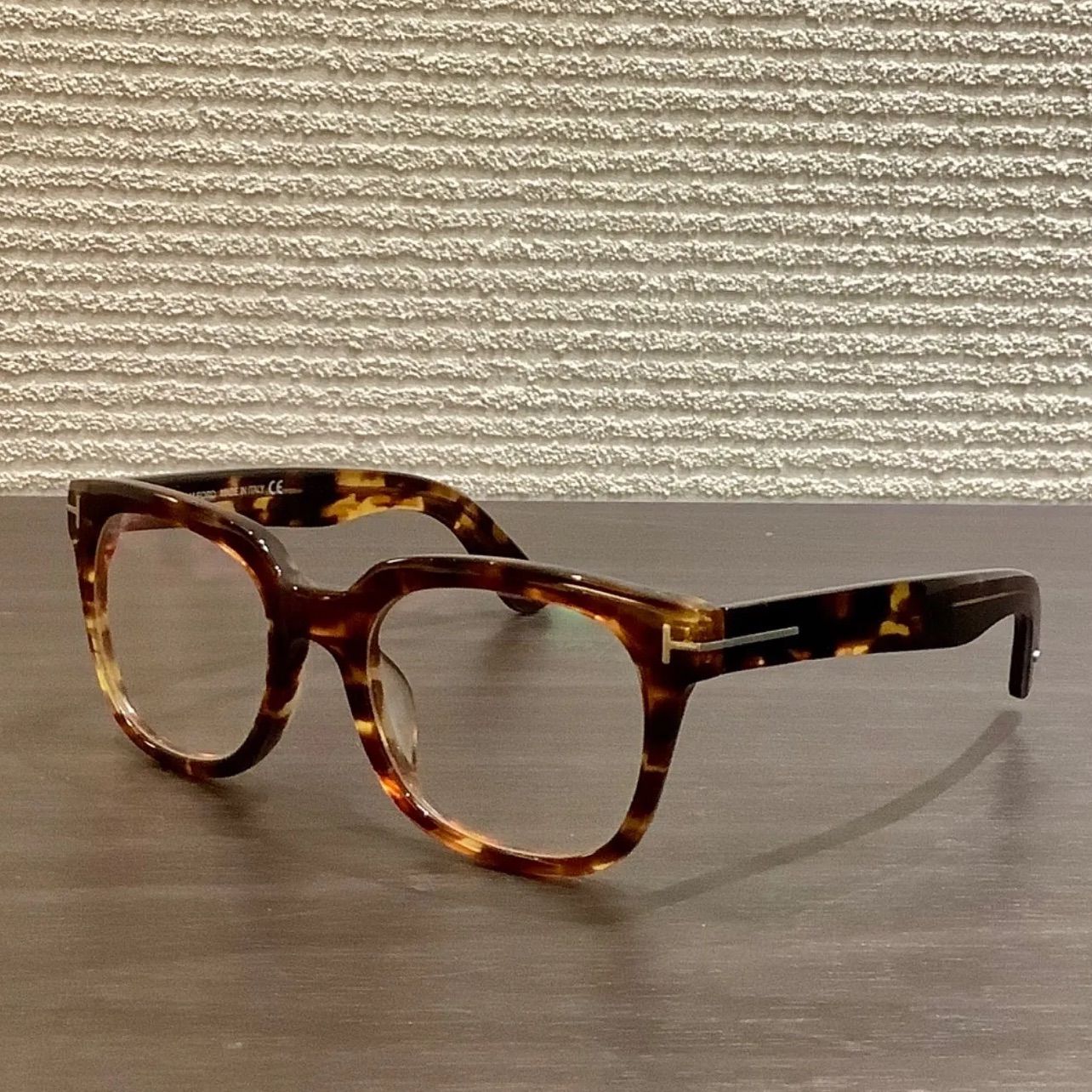 トムフォード TOM FORD TF211 フレーム 眼鏡 メガネ めがね 伊達眼鏡 サングラス 茶 ブラウン マーブル G503|T17