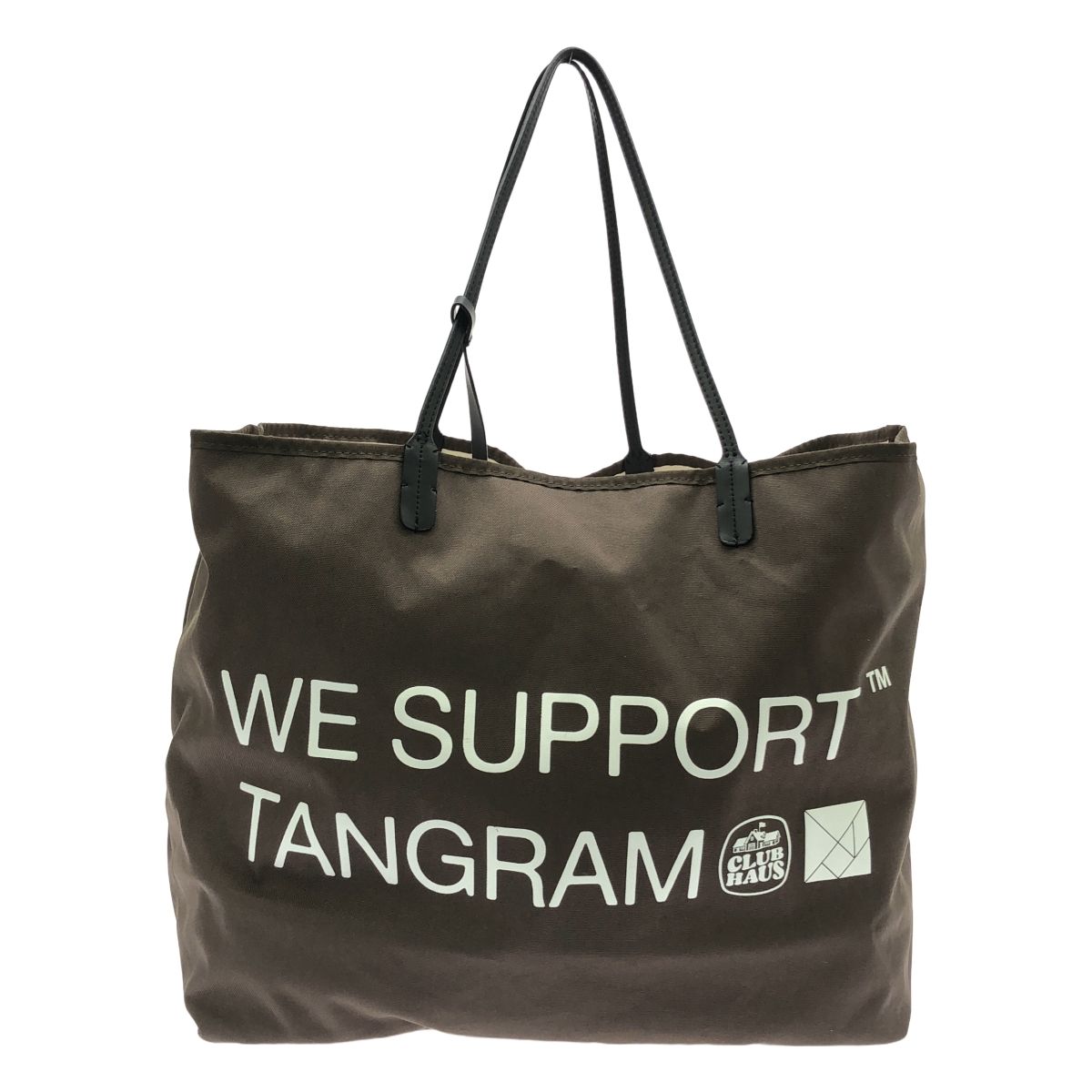 Clubhaus トートバッグ TANGRAM / タングラム | ×CLUBHAUS REVERSIBLE TOTE BAG クラブ
