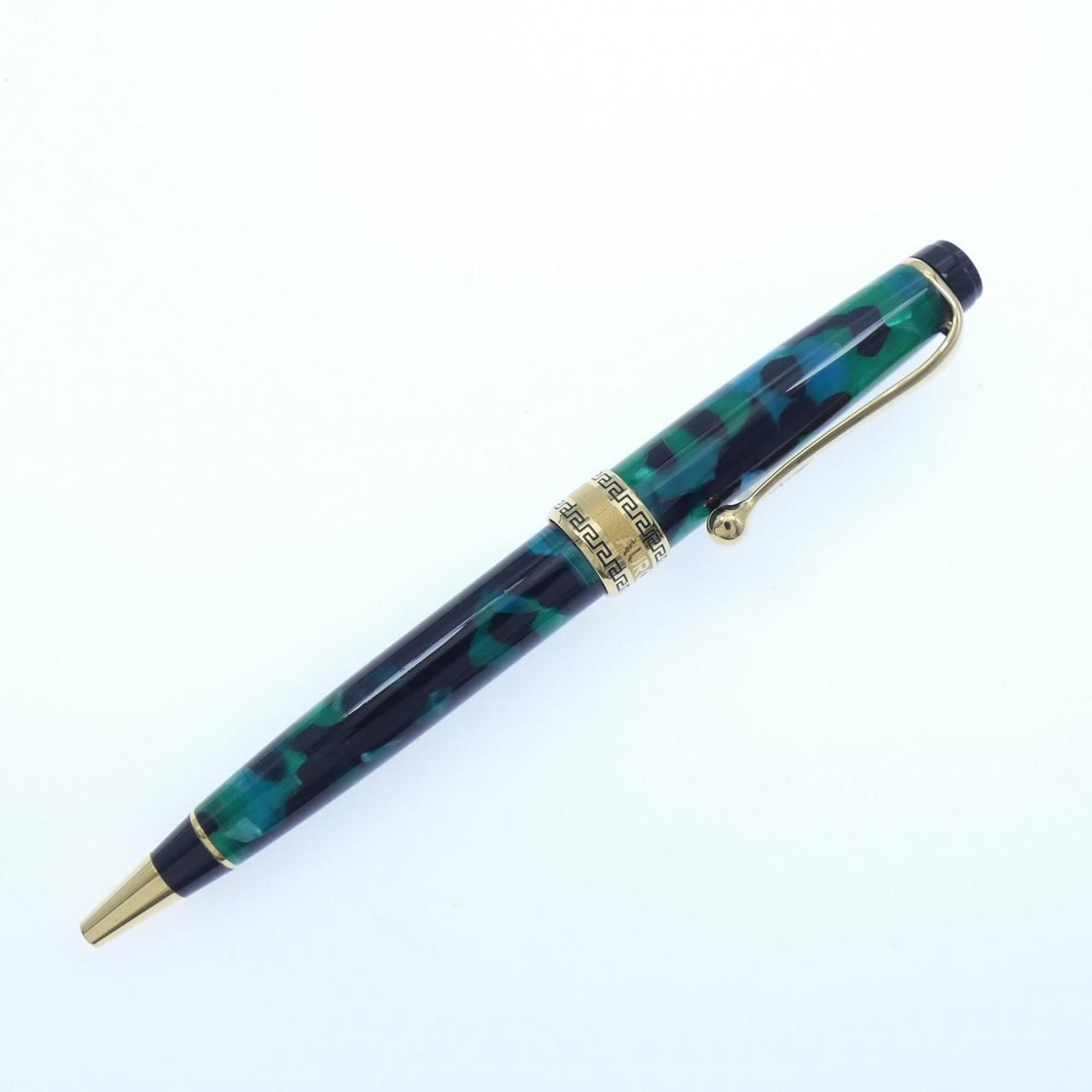 アウロラ オプティマグリーン ボールペン