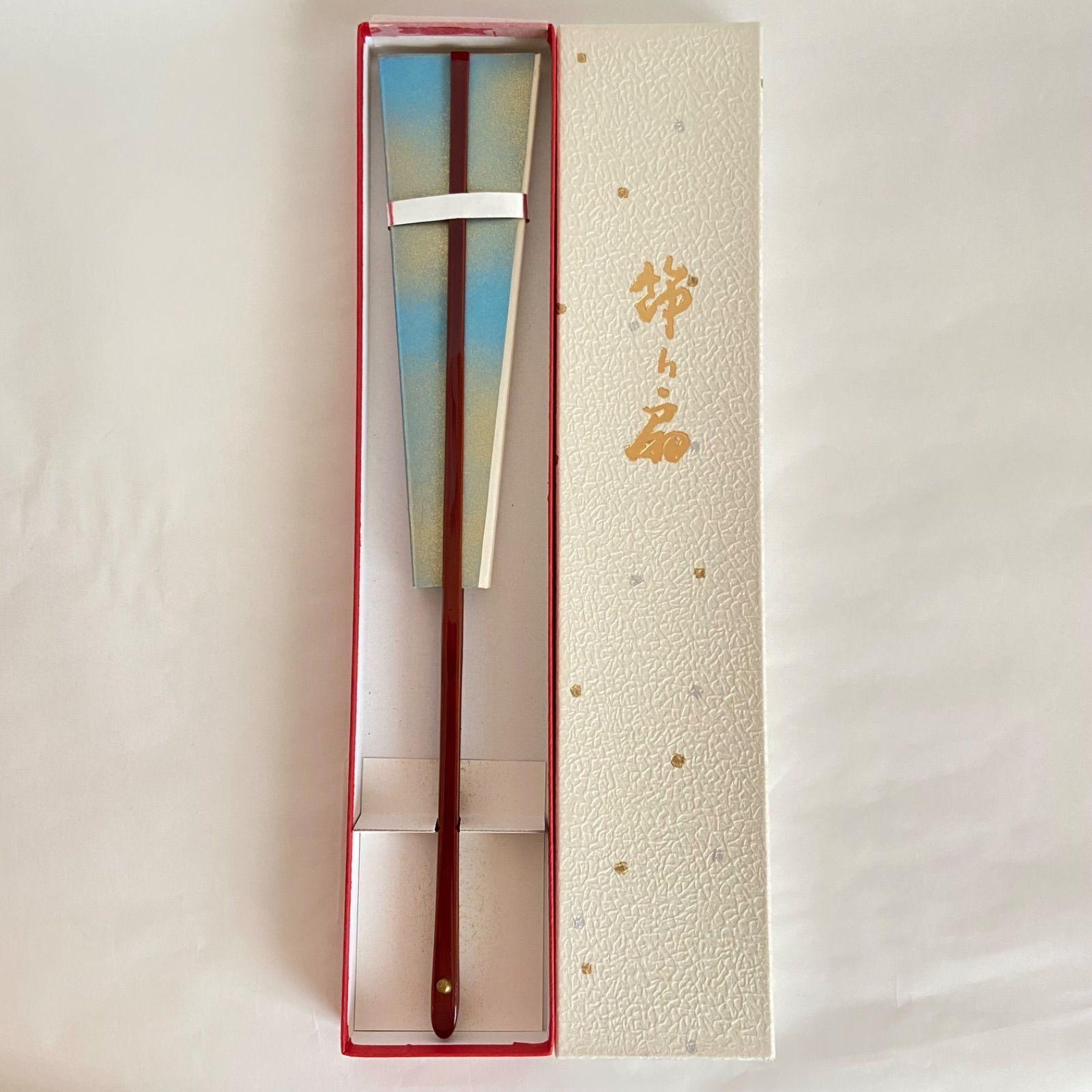 飾り扇 表千家 即中斎宗匠「瑞雲」木版 茶道具 扇子 古美術 - メルカリ