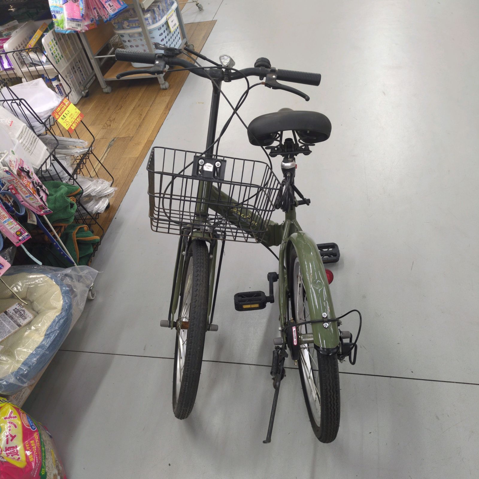 J023 ☆サビキズ使用感☆折りたたみ自転車☆Three stone☆6段☆20