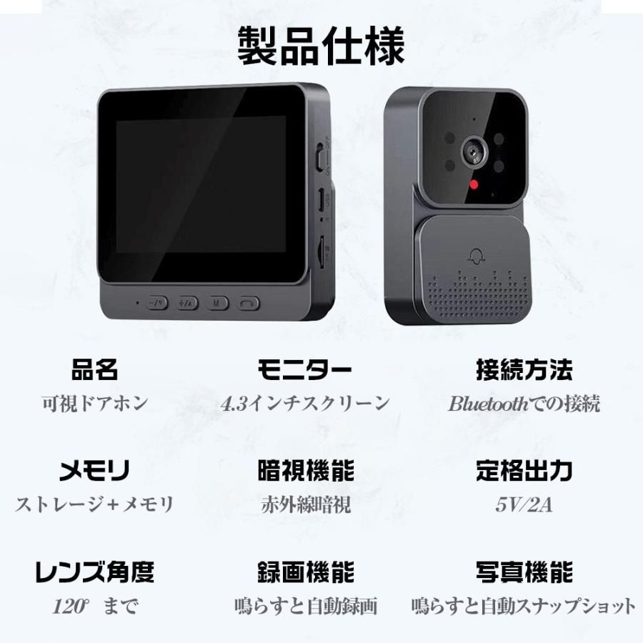 大画面 呼び鈴