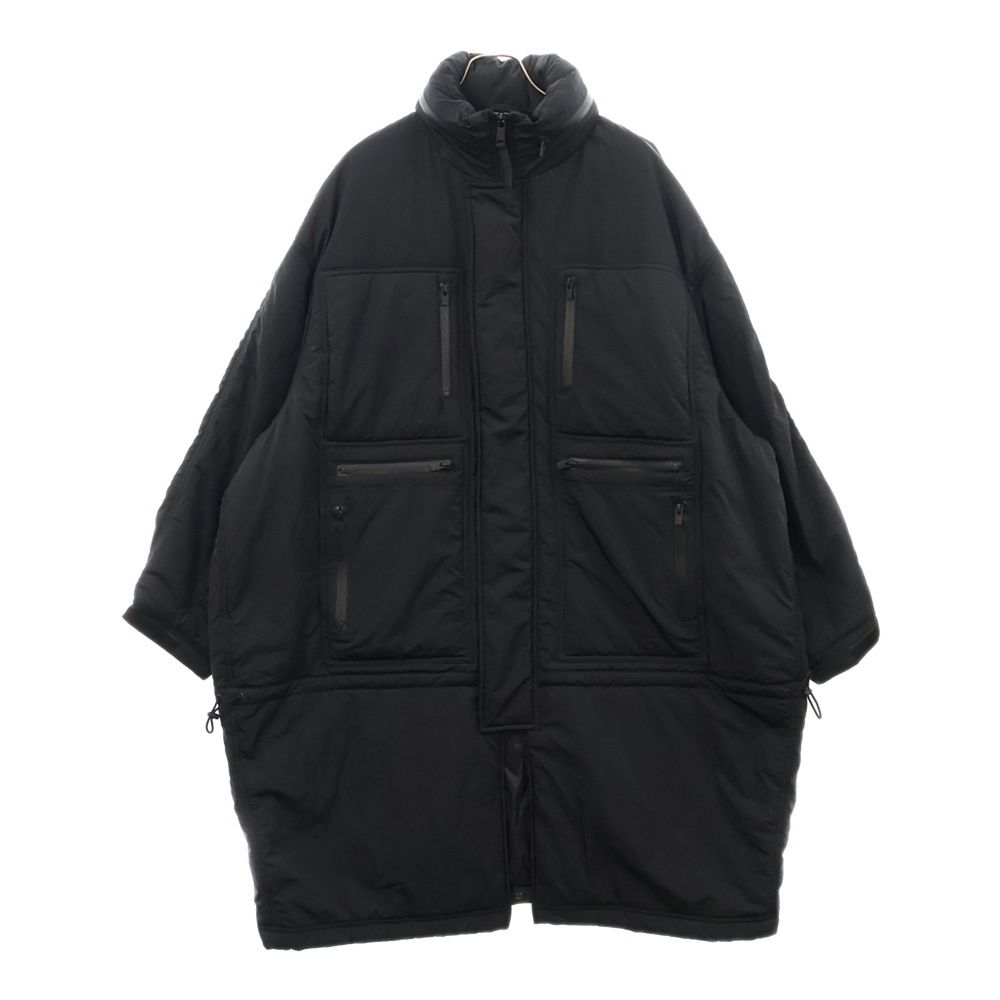 YOKE ヨーク 24AW MULTI POCKET PUFFER COAT マルチポケット パファーコート プリマロフト ジップアップジャケット ブラック YK24FW0766C