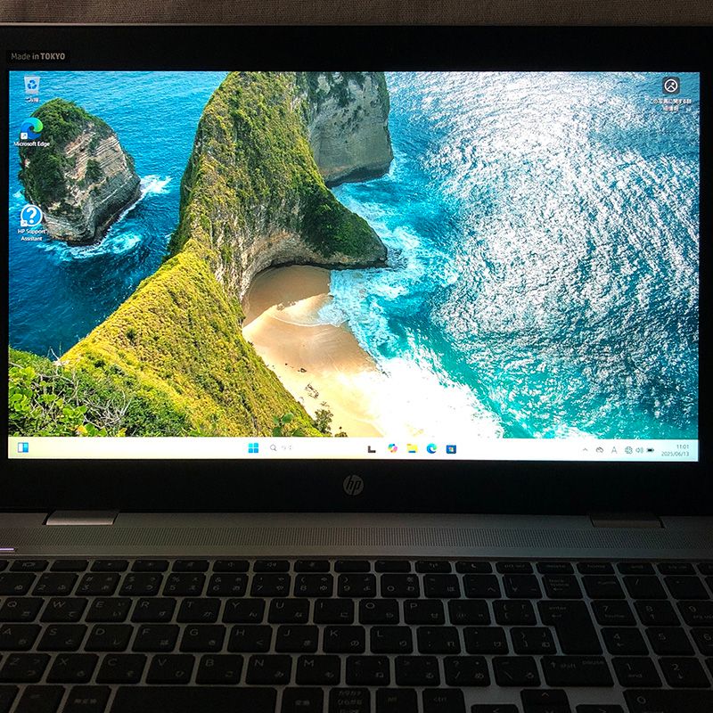 【ジャンク】 HP ProBook 650 G5 ノートPC HP ProBook 650 G5 Core i7-8665U 1.9GHz 8GB 256GB Windows 10