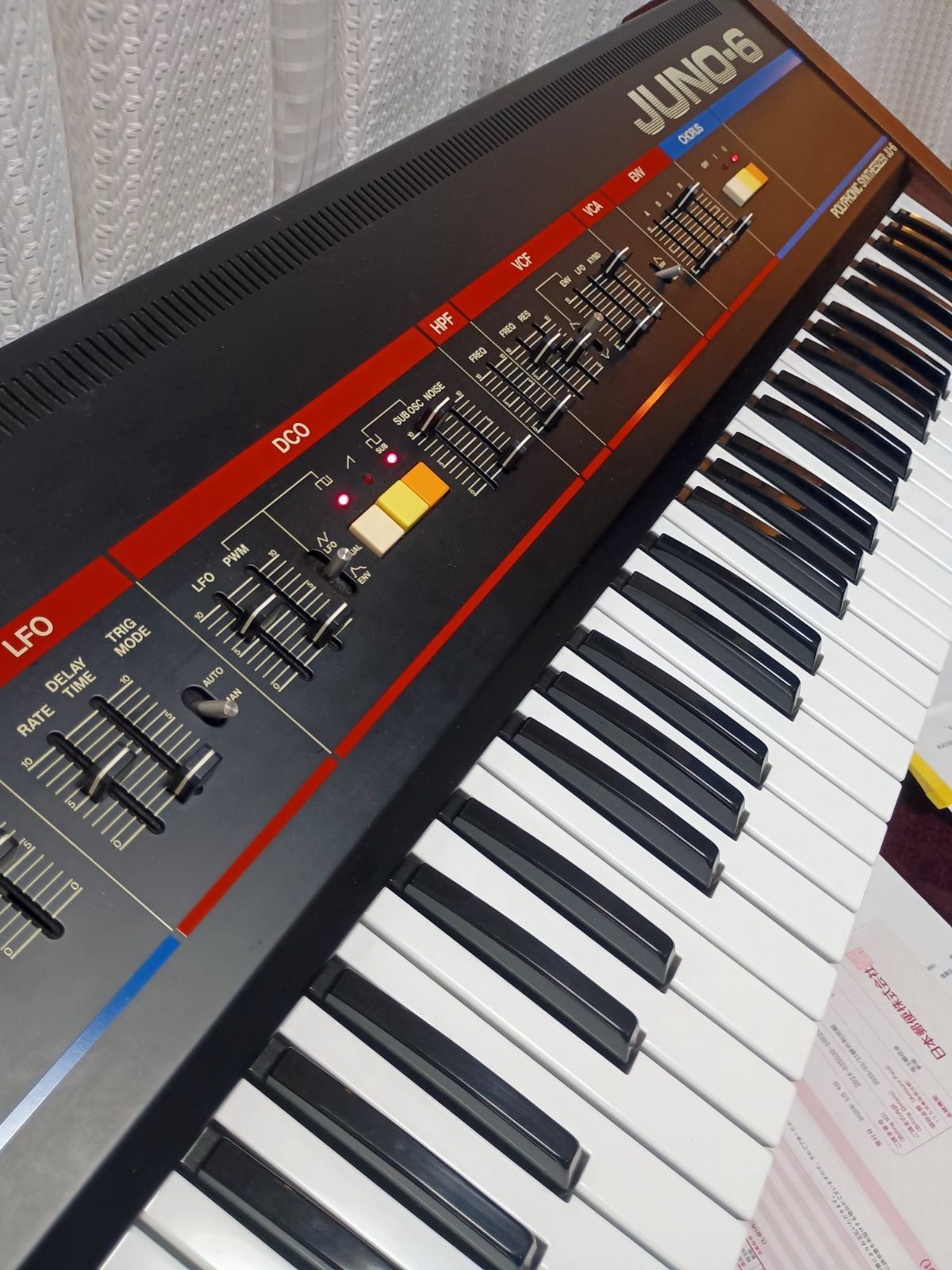 ハードケース付き Roland