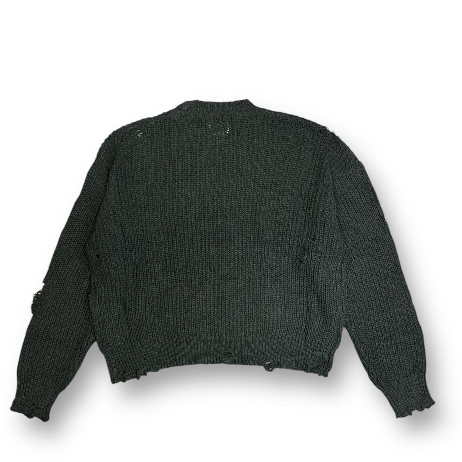 定価30800円 新品 KAMIYA 24SS BORO COTTON KNIT PULLOVER ボロ 