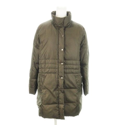 キース KEITH British Style ダウンコート スタンドカラー ジップ 