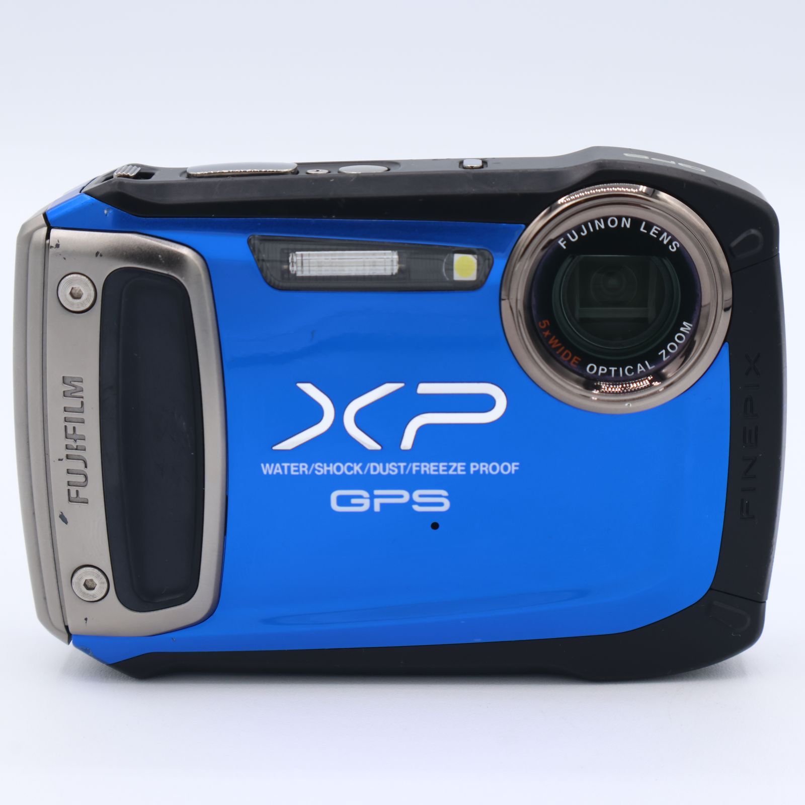 フジフィルム デジタルカメラ FinePix XP 150 光学5倍 ブルー F FX BL 251013_ アウトドアカメラ 外部フラッシュ