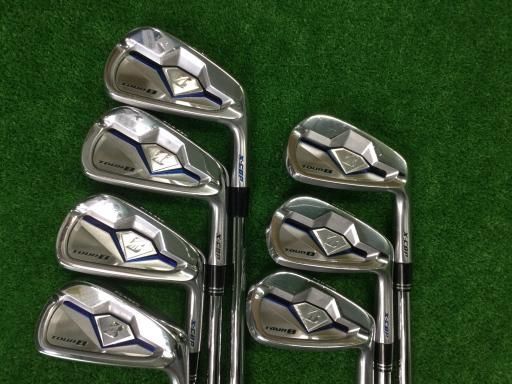 中古】 ブリヂストン TOUR B X-CBP(2018) 6S アイアンセット IR NS PRO