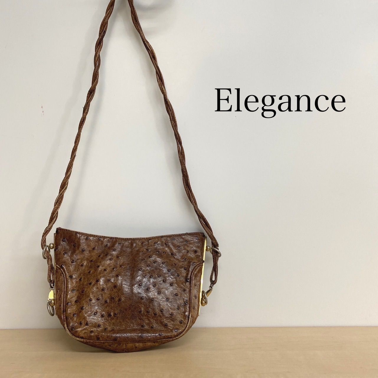 elegance ショルダーバッグバッグ