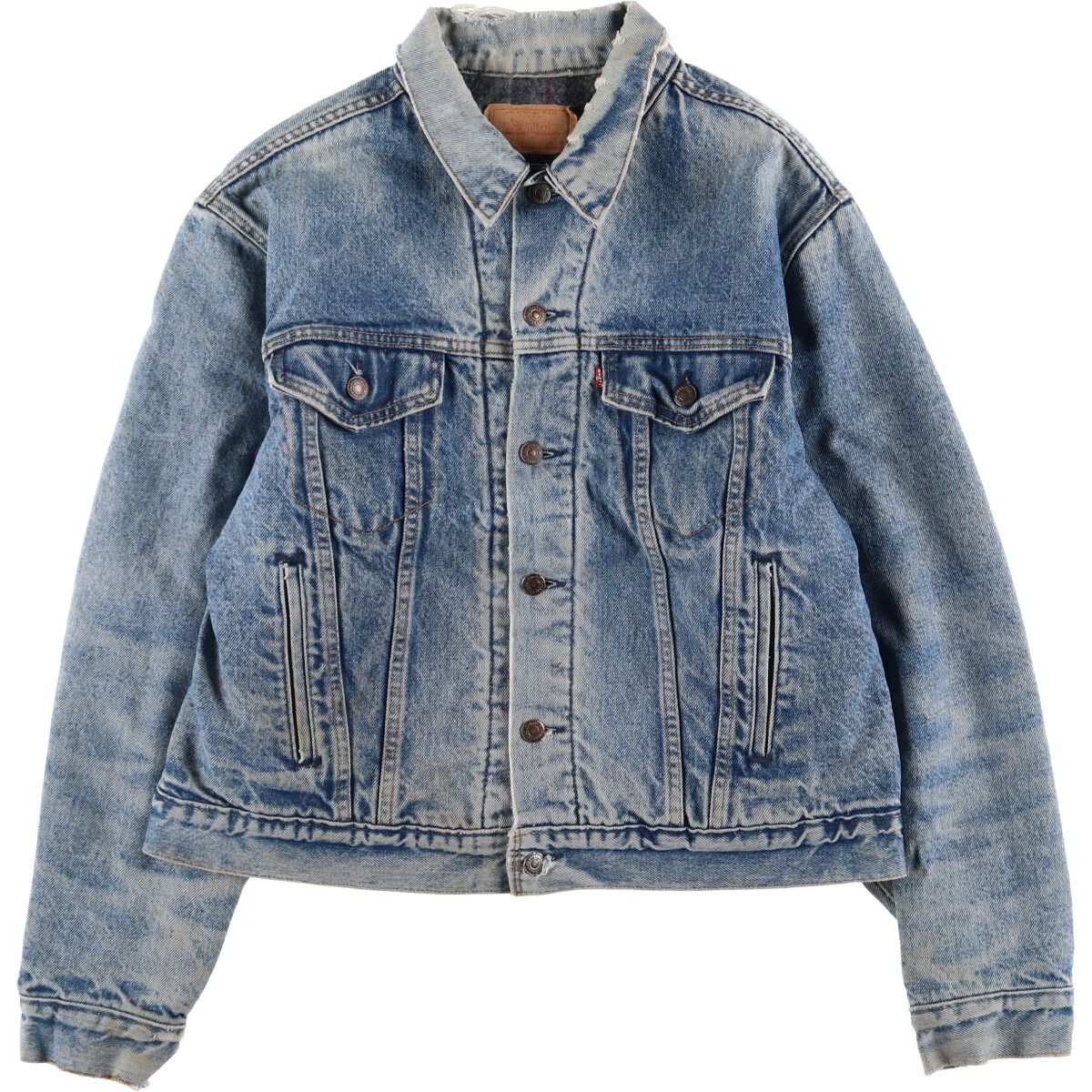 古着 90年代 リーバイス Levi's 70506-0316 デニムジャケット Gジャン USA製 メンズL相当 ヴィンテージ/eaa515297