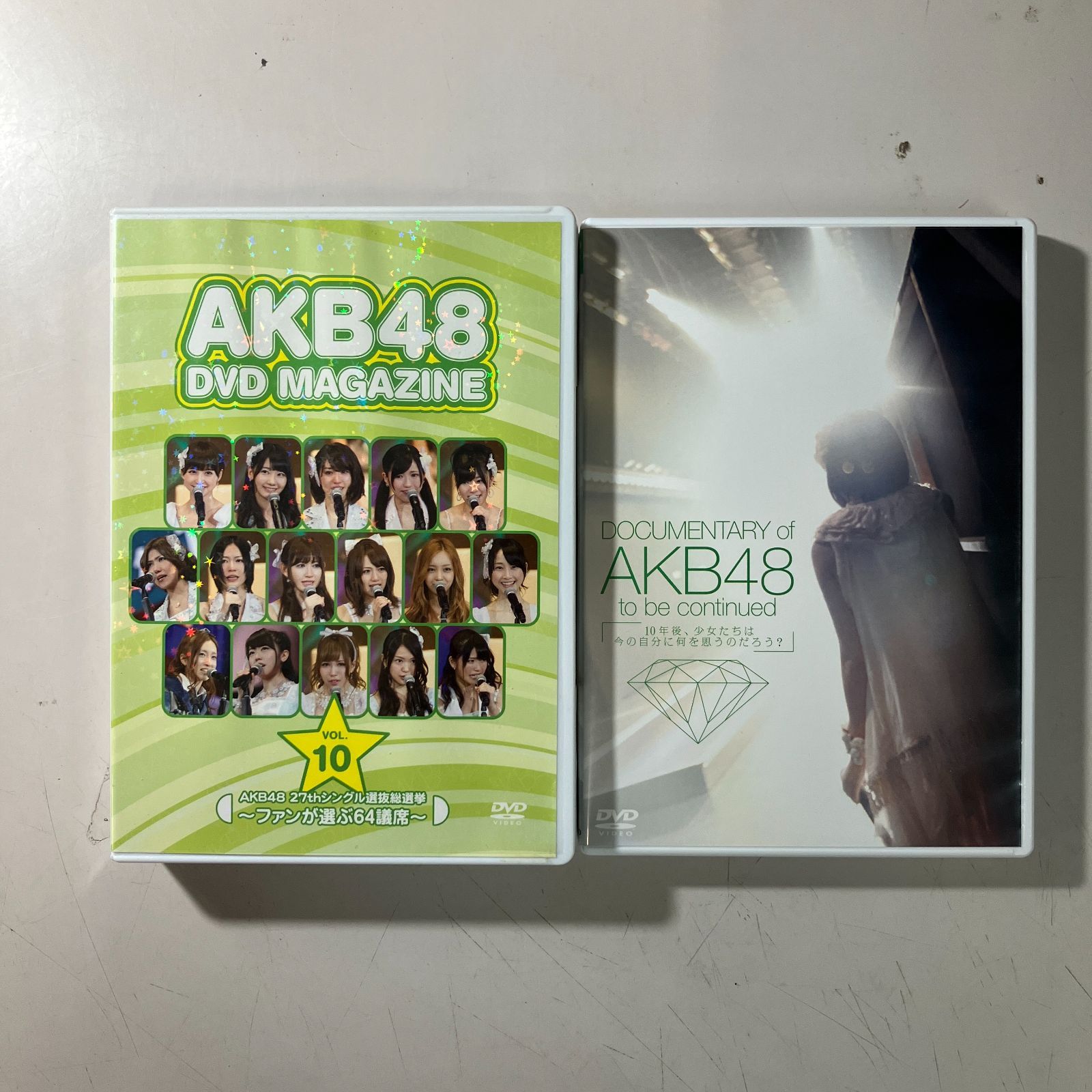 AKB48 DVD 5点セット　まとめ売り AKB48 CD DVD まとめ売り - メルカリ