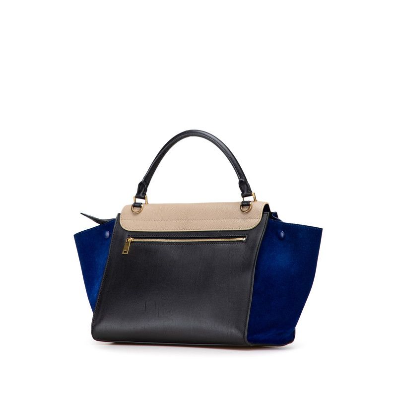 トラペーズ ミディアム トリコロール CELINE トラペーズ ミディアム トリコロール