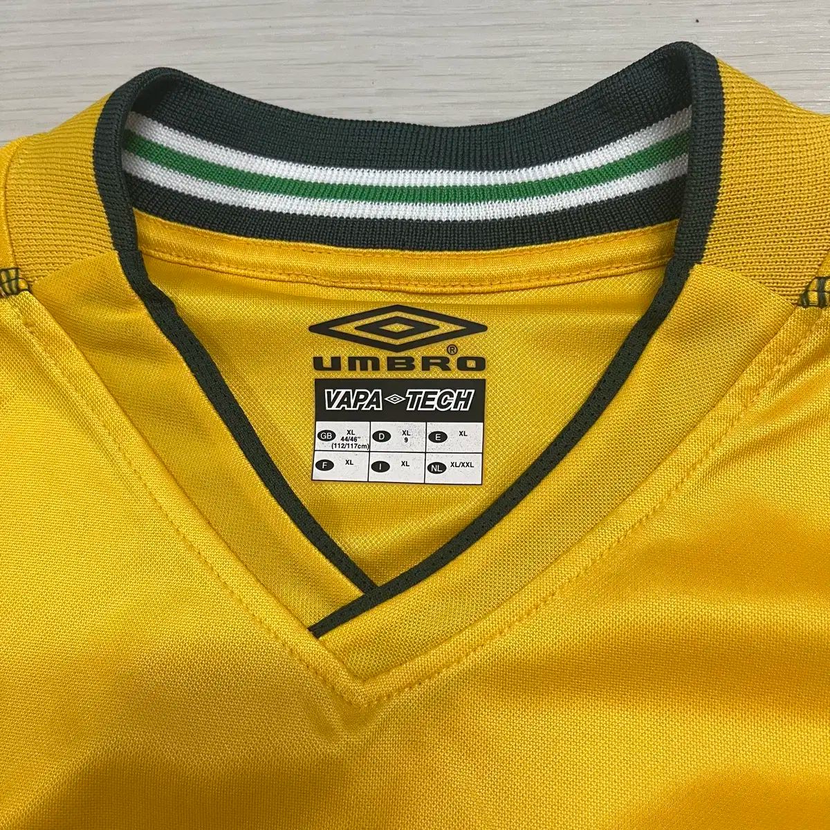 限定価格 2002 ー 03 セルティックFC アウェー ジャージ xl フィット感のある