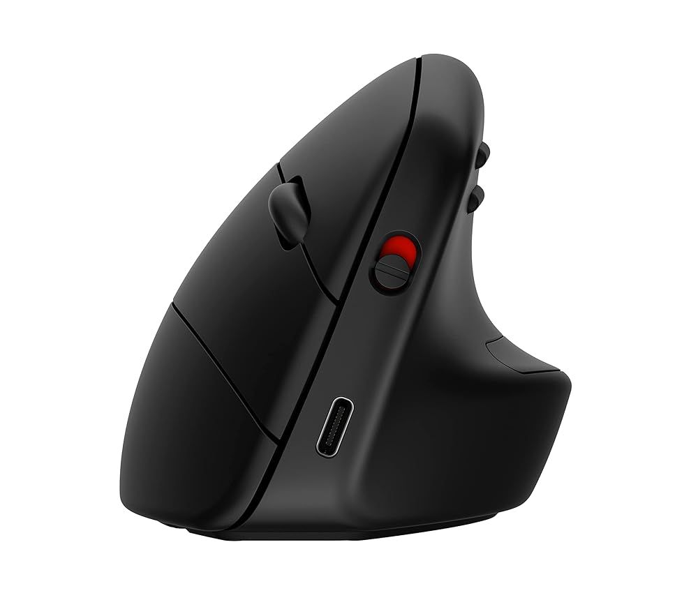 HP エルゴノミクス ワイヤレスマウス HP 920 エルゴノミック バーティカル マウス Bluetooth USB-C充電 USB2.4Ghz