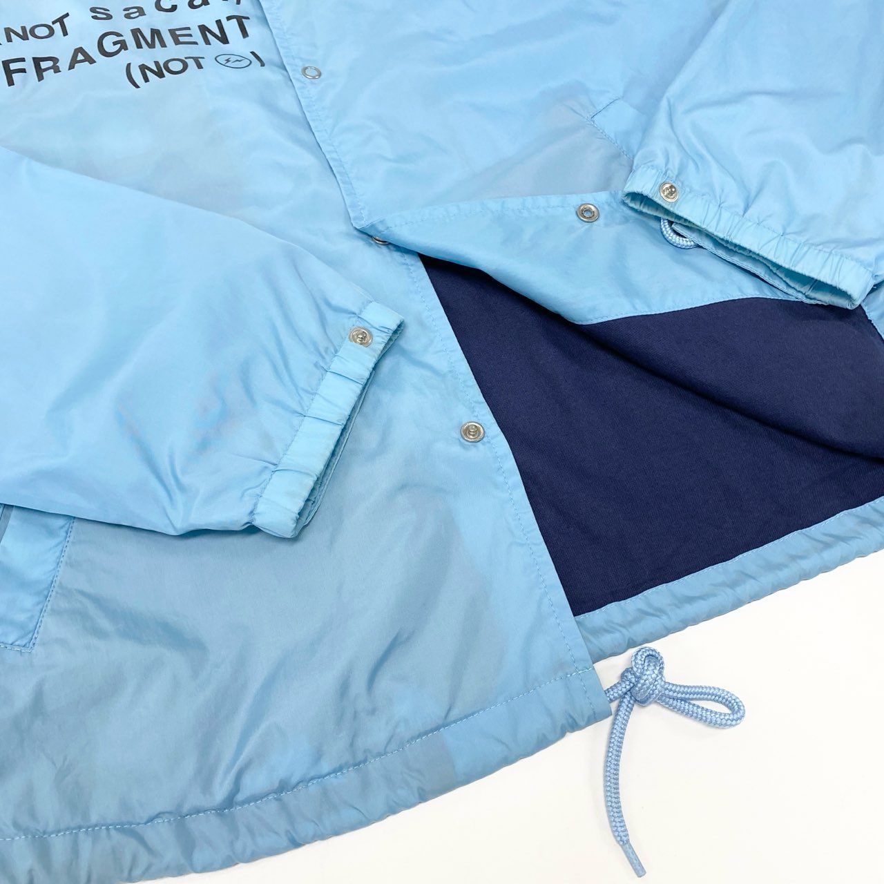 51h25 sacai × FRAGMENT DESIGN サカイ × フラグメントデザイン コラボ