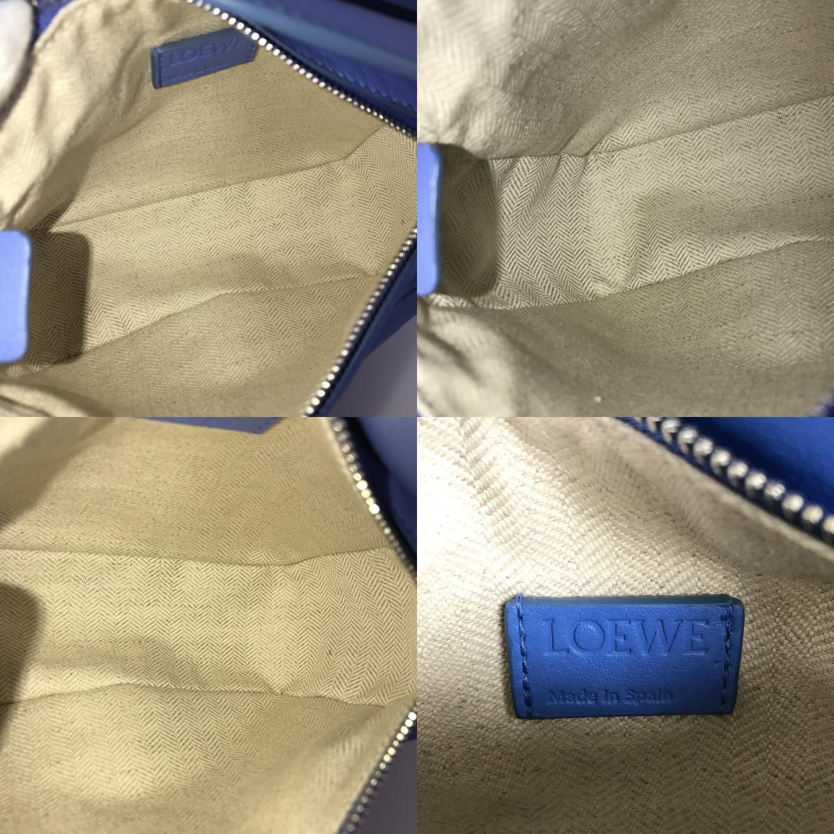 レザー ボディバッグ