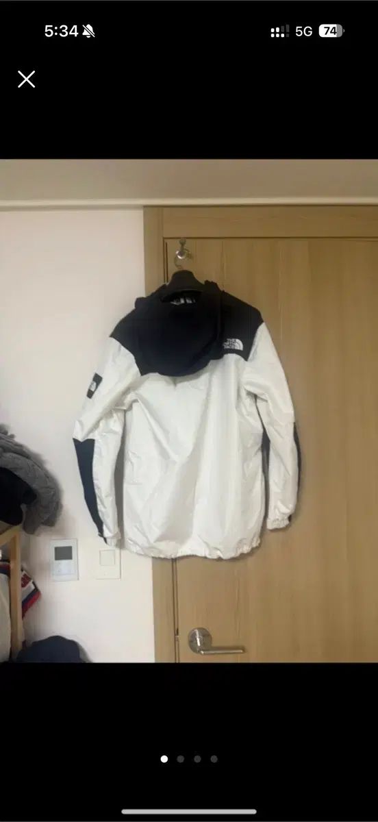 THE NORTH FACE ザノースフェイス アノラック m 100-103