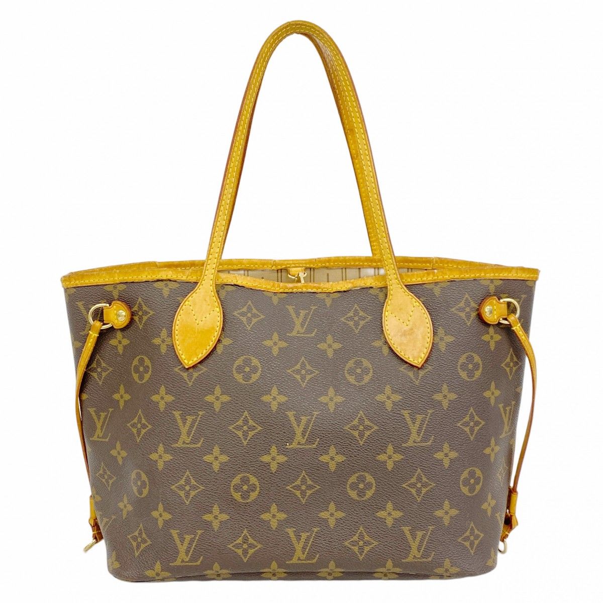 LOUIS VUITTON ネヴァーフル PM トートバッグ M40155 中古 ルイ・ヴィトン LOUIS VUITTON ネヴァーフルPM M40155 ブラウン