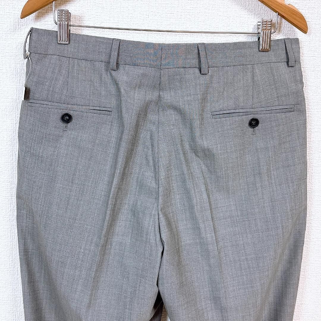 センタープレス ライトグレー