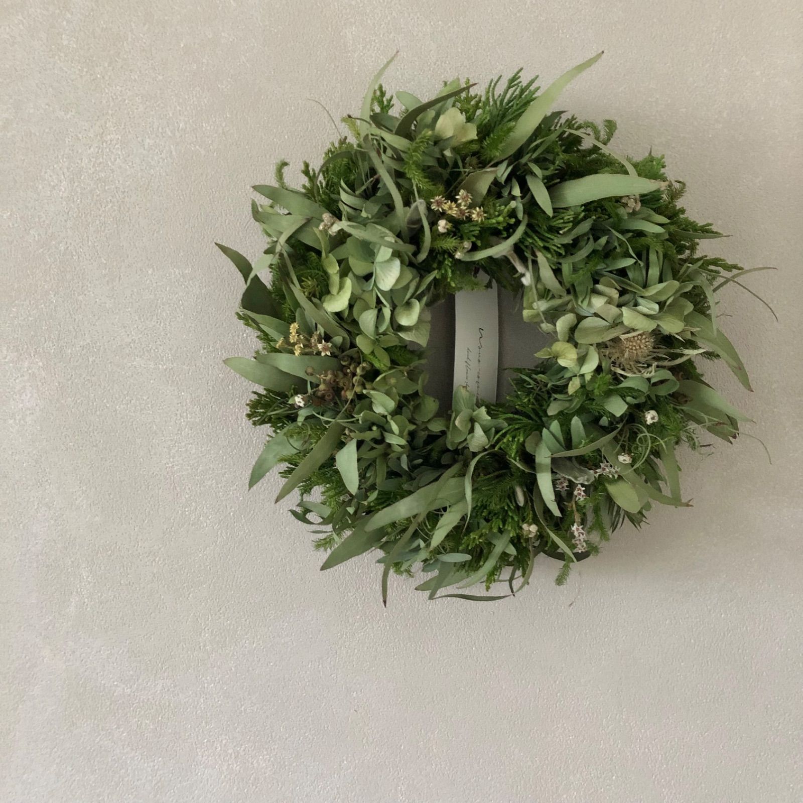 NA_NO様　おまとめ　アジサイとユーカリのブルーグリーンリース　他3点　計4点 NA_NO様 おまとめ アジサイとユーカリのブルーグリーンリース 他3点 計4