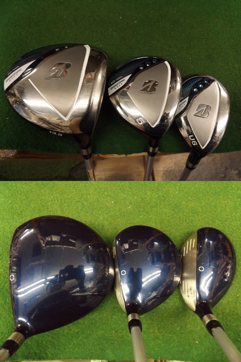 X924 ミズノ 他 レディース ゴルフ クラブ ハーフセット マンシング