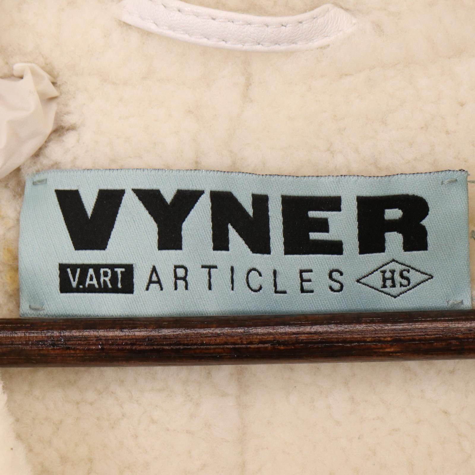 VYNER ARTICLES ヴァイナー アーティクルズ ラムレザー ムートン 