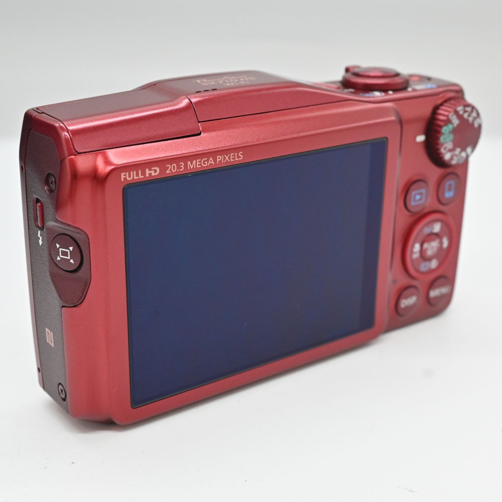 Canon SX710 HS レッド コンパクトデジタルカメラ 動作確認済 CANON