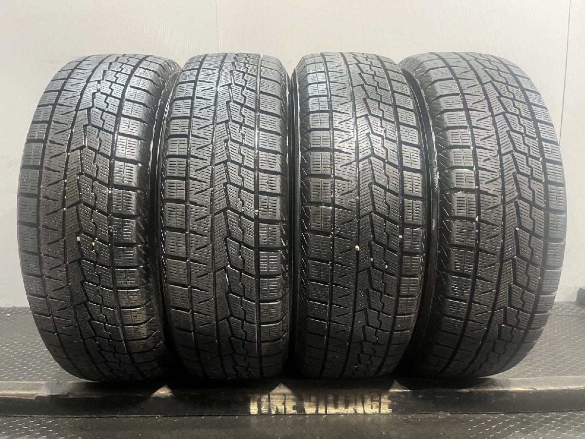 YOKOHAMA ice GUARD iG70 195 65R15 15インチ 4本 22年製 バリ溝 セレナ プリウス ウィッシュ ノア カローラツーリング等 KTB345