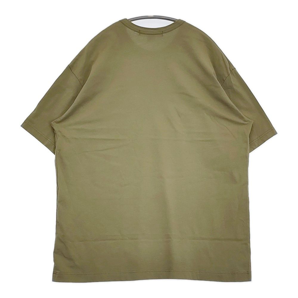 COMME des GARCONS - COMME des GARCONS Tシャツ・カットソー F カーキ 【古着】【中古】 COMME des GARCONS SHIRT FM-T021 トルコ製 サイズM ロゴ 半袖T