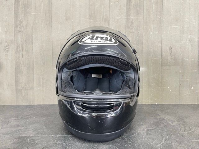 アライ ヘルメット フルフェイス 【中古】ARAI RX-7 RRV SNELL 57 58cm ブラック バイク用品 /58138