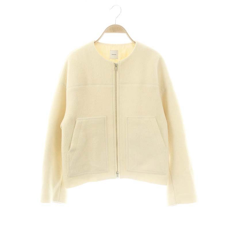 スピック&スパン Spick&Span パイルジャージージップアップ