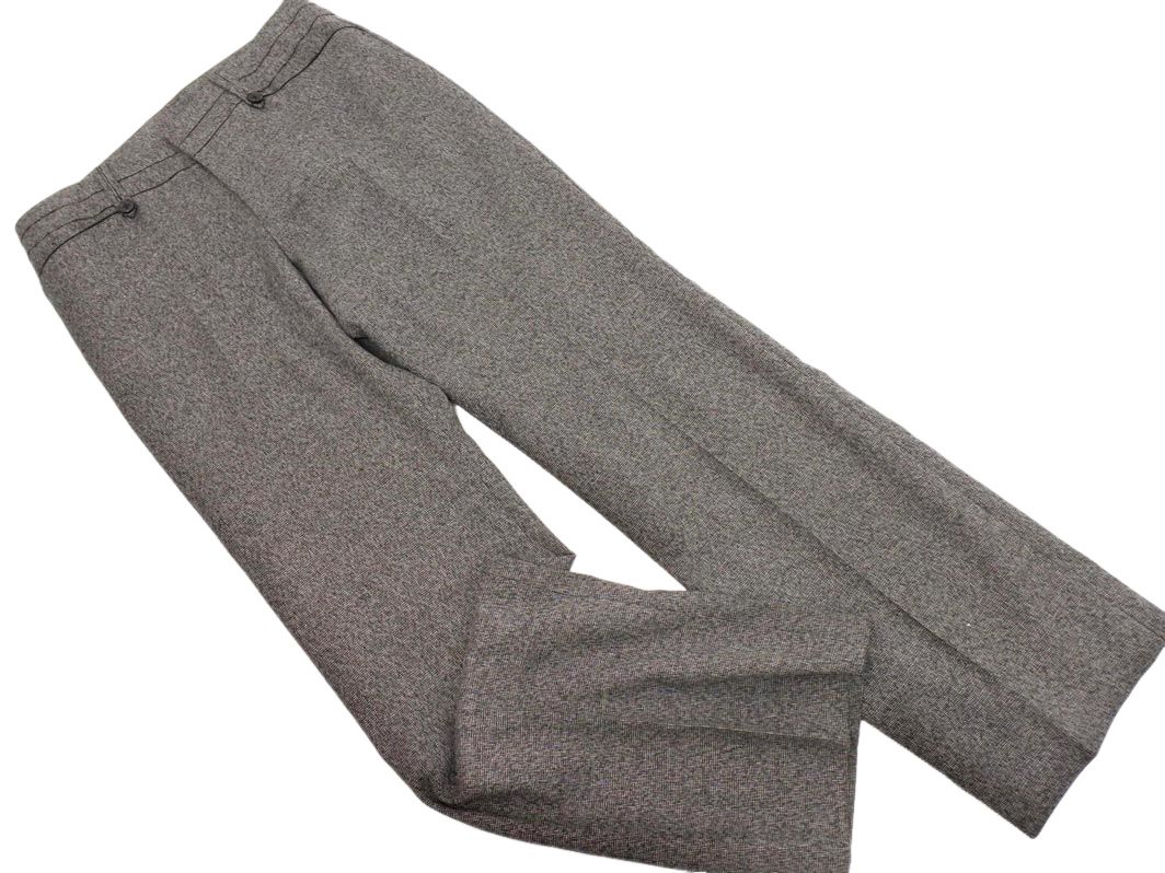 J.PRESS ジェイプレス チェック センタープレス パンツ size62