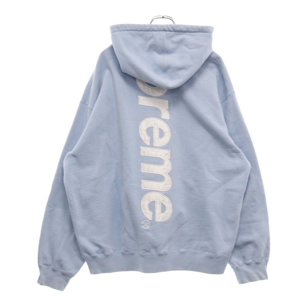 本物 セール安い Supreme ライトブルー パーカー 【公式通販】