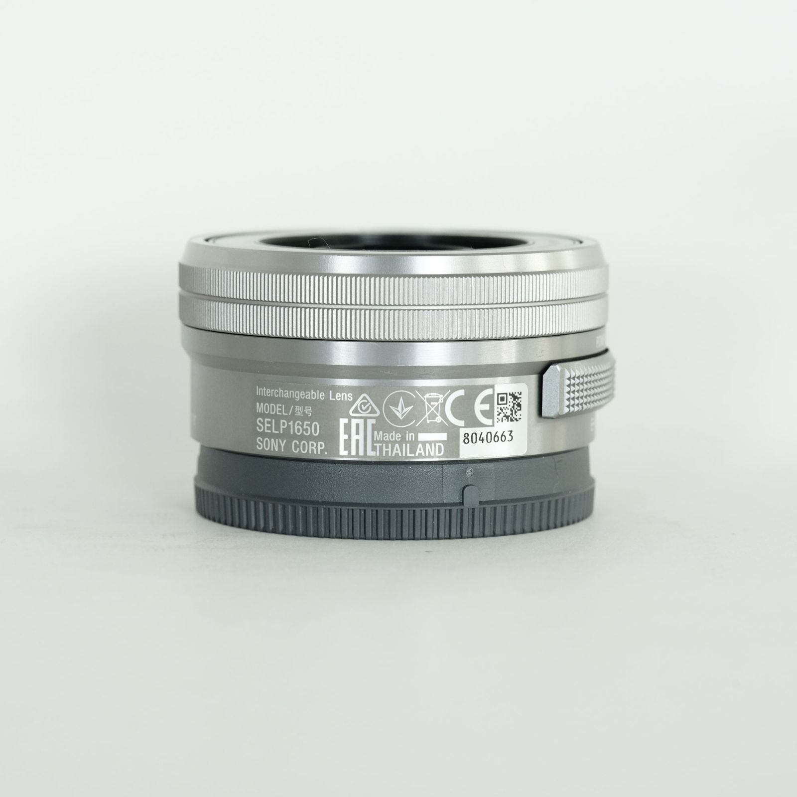 美品　SONY SELP1650 パンケーキレンズ　ソニー　電動 美品 SONY SELP1650 パンケーキレンズ ソニー 電動 美品] SONY E PZ 16