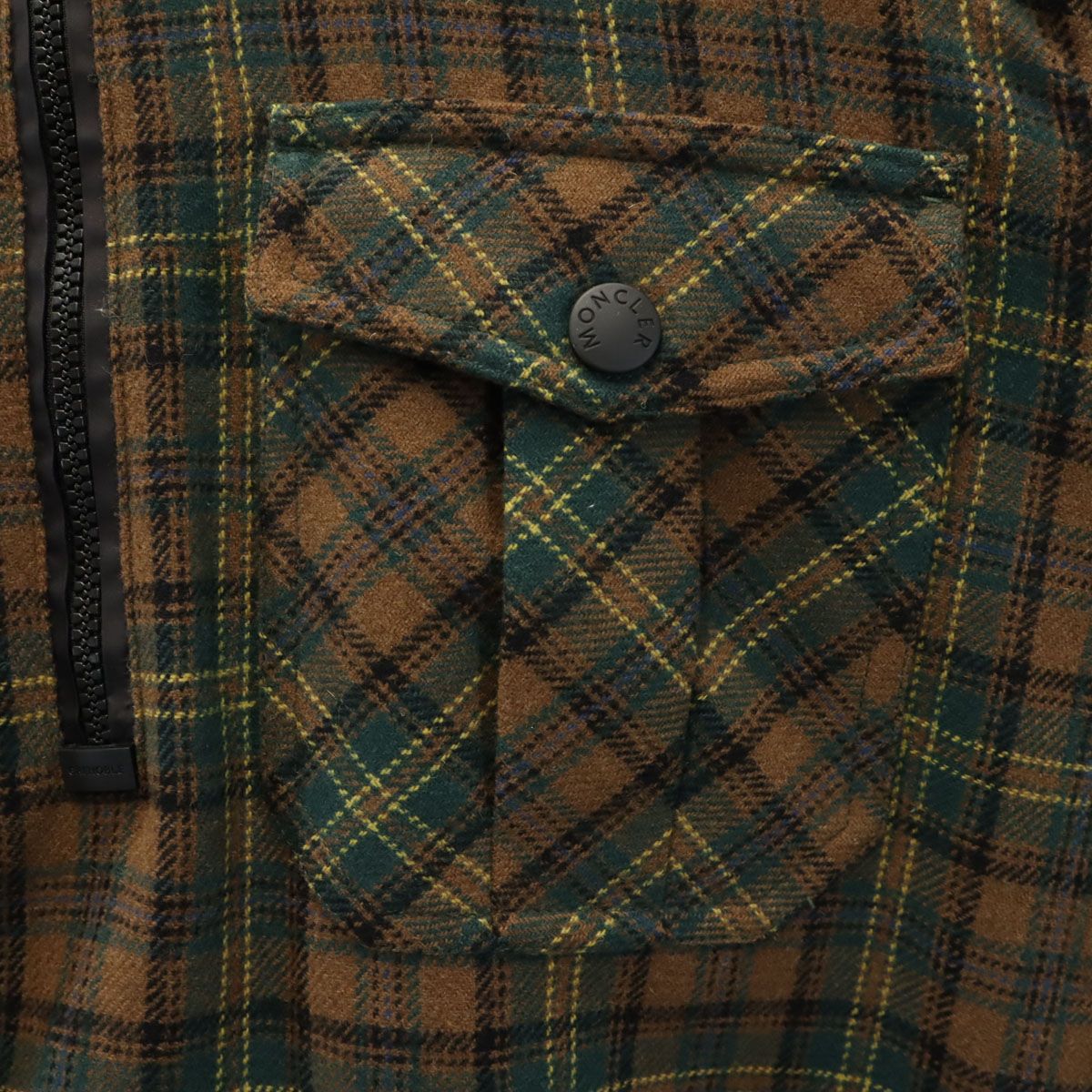 MONCLER ハーフジップ長袖 L 113813.jpg