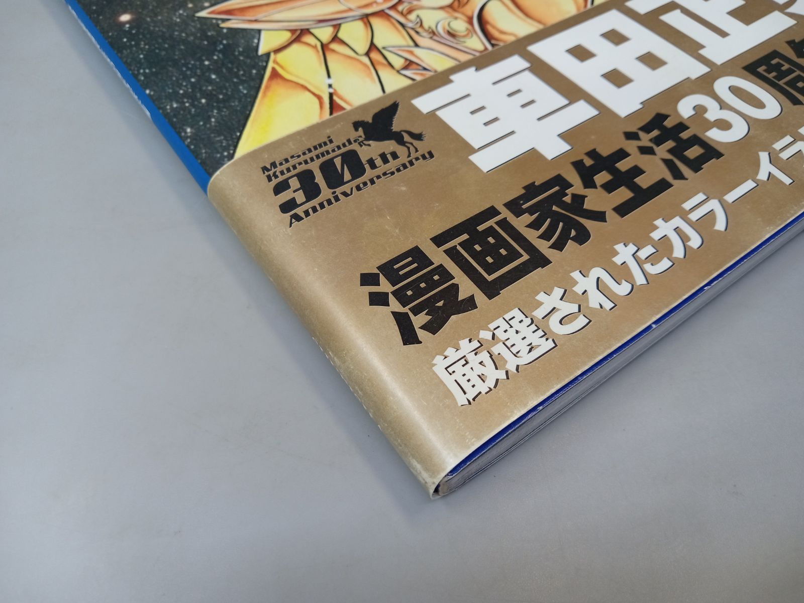 聖闘士星矢　車田正美漫画家生活30周年記念企画　宙 sora 聖闘士星矢 車田正美 ILLUSTRATIONS 宙 SORA 車田正美漫画家生活